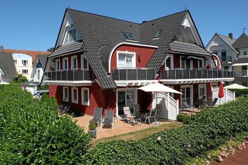 Villa Sola Bona Fewo 1 Zingst allemagne