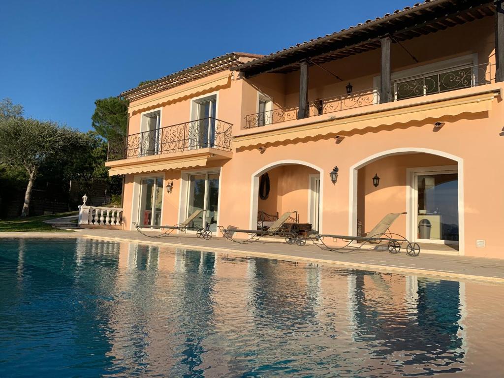 Villa Villa Soley Boulevard du Soleil, 06150 Cannes