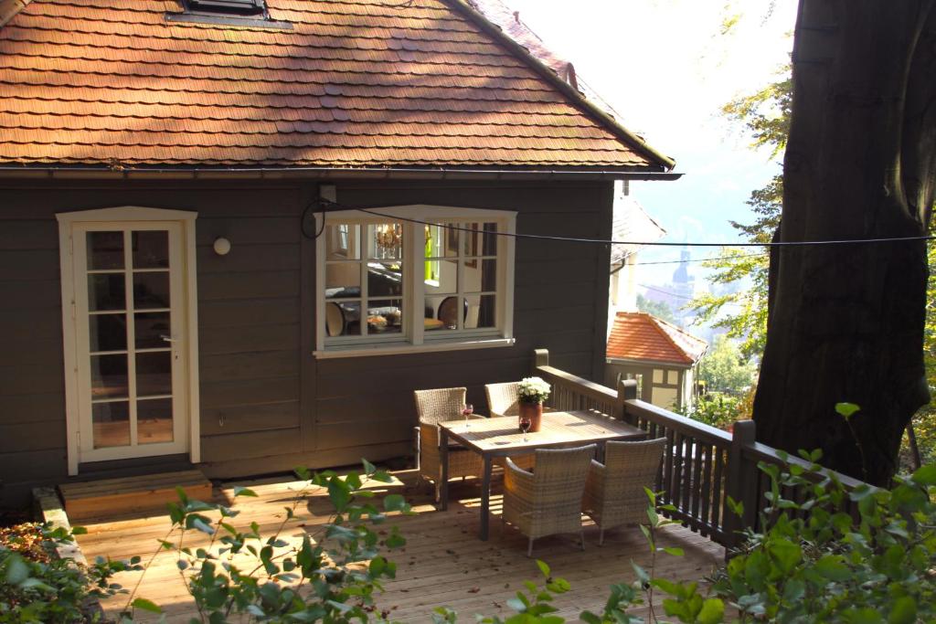 Maison de vacances Villa Sonnenburg Gästehaus Pestalozzistraße 19, 01814 Rathmannsdorf
