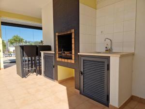 Spacious family villa with heated pool