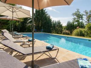 Spacious villa with heated pool several terraces and a lot of privacy