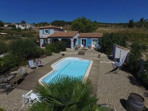 Villa Spacious villa with private swimming pool and bubble bath  34210 Félines-Minervois Languedoc-Roussillon