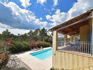 Spacious villa with private swimming pool fabulous view near C te d Azur