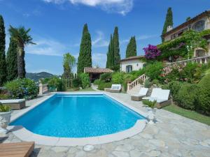 Villa Splendid villa near Antibes and Cannes with pool and sea view  06220 Vallauris Provence-Alpes-Côte d\'Azur