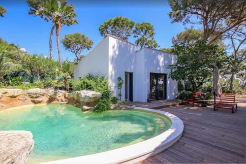 Splendide Villa Cap d'Antibes Vue Mer- Piscine