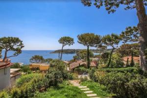 Splendide Villa Cap d'Antibes Vue Mer- Piscine