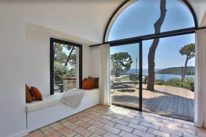 Splendide Villa Cap d'Antibes Vue Mer- Piscine