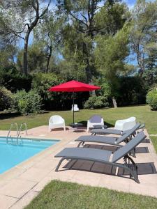 Splendide Villa provinciale proche Nice, Cannes.