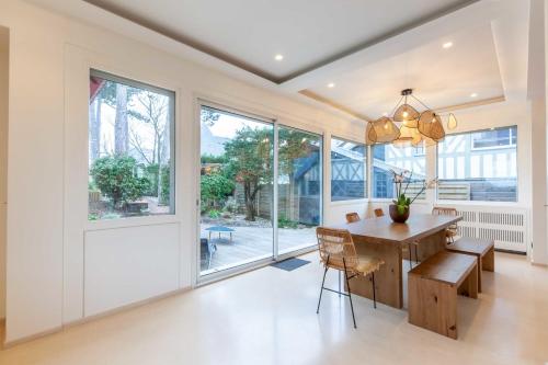 Standing town house Deauville - 350 m of the beach