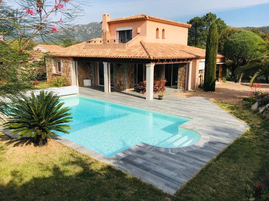 Villa Villa Ste lucie de porto vecchio 7 Allée de Pinarello, 20144 Sainte-Lucie-de-Porto-Vecchio