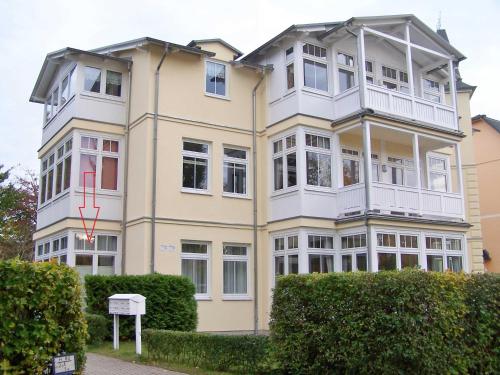 Appartement Villa Störtebeker - 4 Sterne Fewo mit WLAN - 45491 Ulmenallee 5a Göhren