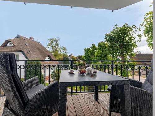 Appartement Villa Strandblick Ostseetraum direkt am Meer Seestrasse  32 Zingst