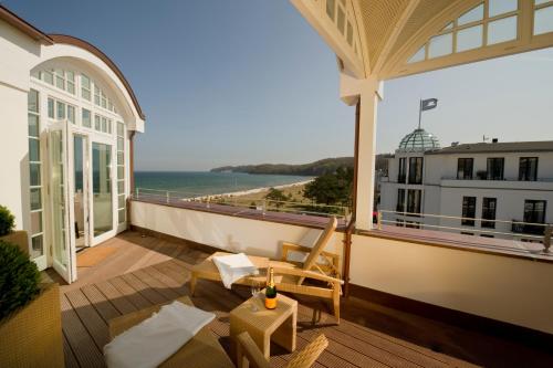 Strandschloss Binz - Penthouse \