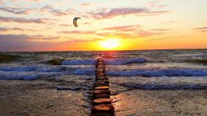 Strandvilla Dolce Vita und Meer