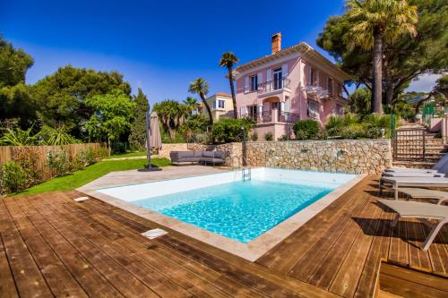 Stunning seaview villa. Villefranche Sur Mer