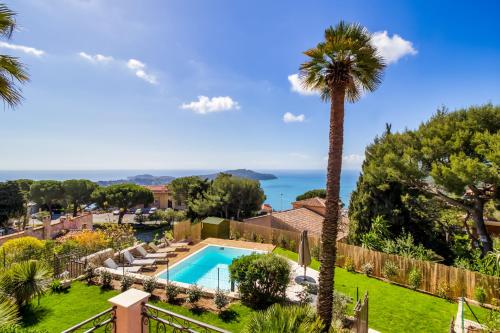 Stunning seaview villa. Villefranche Sur Mer