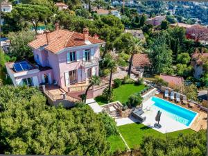 Stunning seaview villa. Villefranche Sur Mer