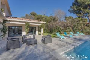 Stunning Villa 4 bedroom with pool - Dodo et Tartine