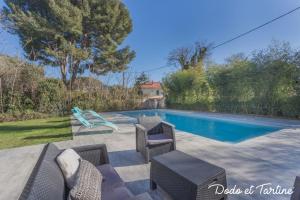Stunning Villa 4 bedroom with pool - Dodo et Tartine