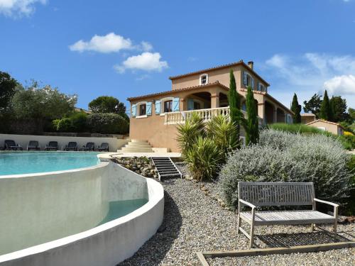 Stunning Villa in Montbrun des Corbi res with Private Pool