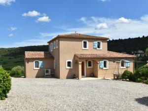 Stunning Villa in Montbrun des Corbi res with Private Pool