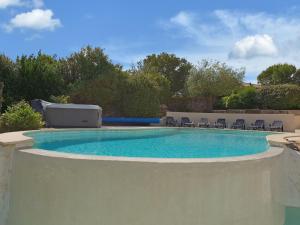 Stunning Villa in Montbrun des Corbi res with Private Pool