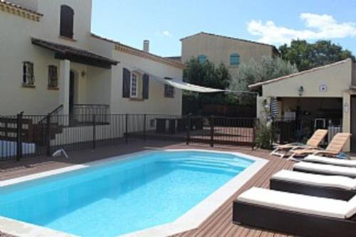 Stunning Villa With Private Pool And Gardens