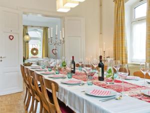 Stylish former village school with garden in Waldeck Netze