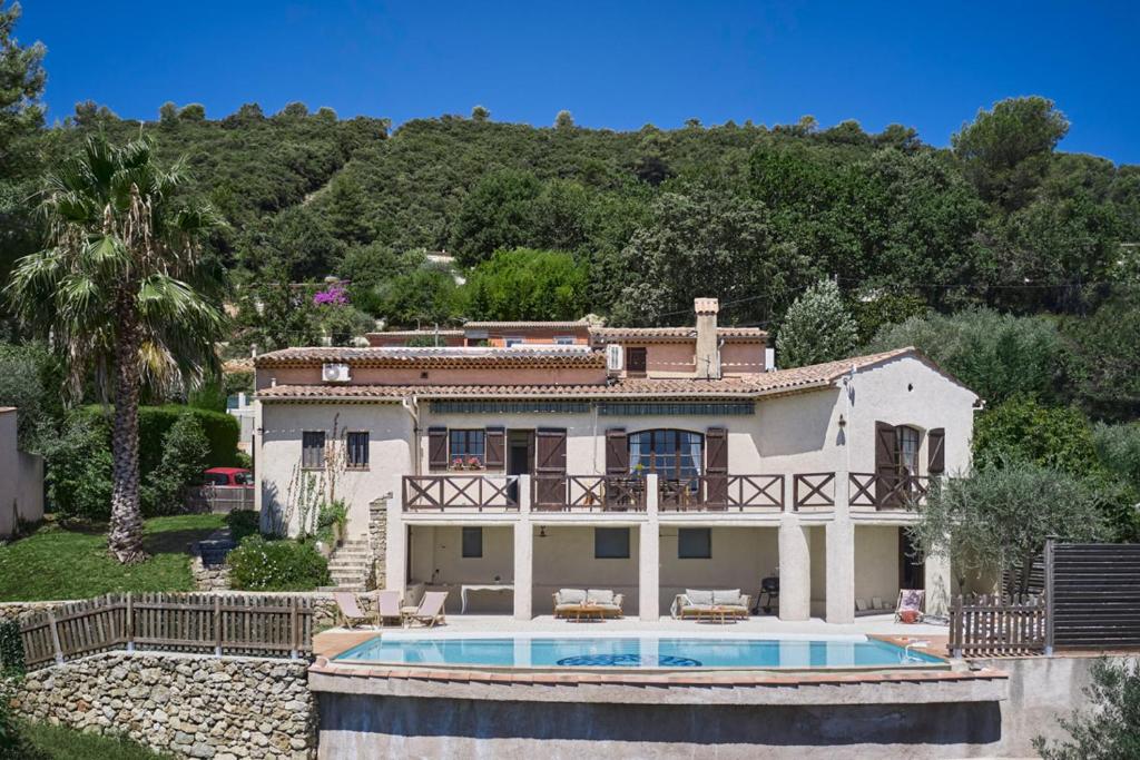 Villa Sunlight Properties - Villa Olea - 5 bedrooms with pool 1663 Chemin des Moulins 06530 Le Tignet