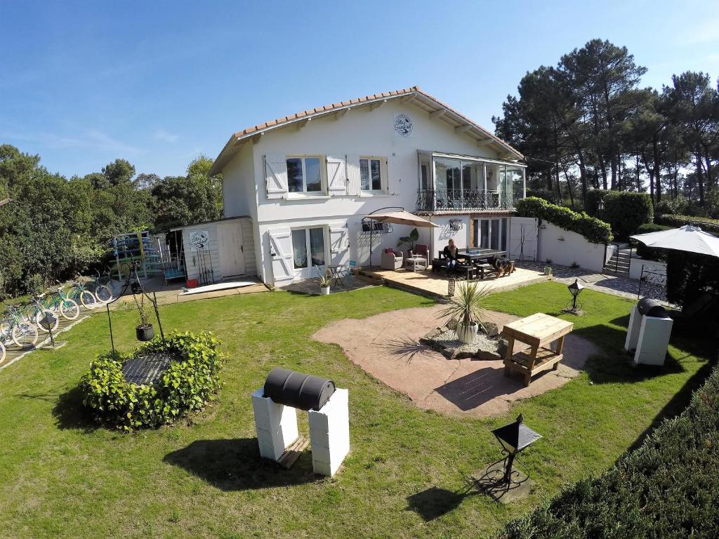 Séjour chez l'habitant Villa Sunshine 114 Rue des Grives, 40600 Biscarrosse-Plage