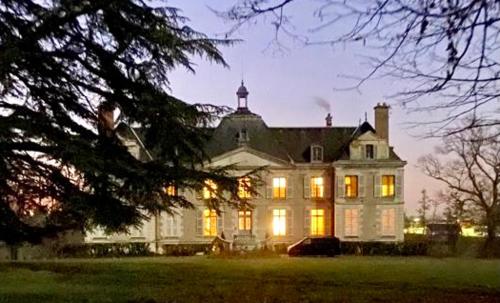Superb Chateausuites with pool at the Loire & horseboxes for 20 guests