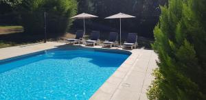 Superb contemporary 2 bed villa +private pool