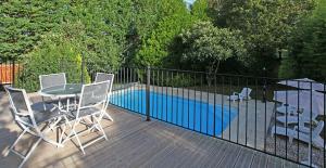 Superb contemporary 2 bed villa +private pool