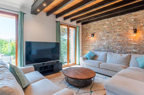 Superbe maison avec piscine et jacuzzi dans les dunes
