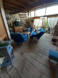 Superbe maison de village, terrasse tropézienne et son jacuzzi