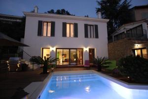 Villa SUPERBE MAISON DE VILLE Maison Giraud 4 , Impasse Quercy 06400 Cannes Provence-Alpes-Côte d\'Azur