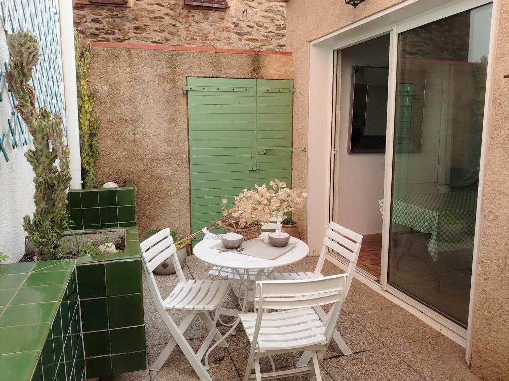 Villa Superbe maison Familiale 6 personnes 6EGA14 14 rue de l'égalité 66190 Collioure