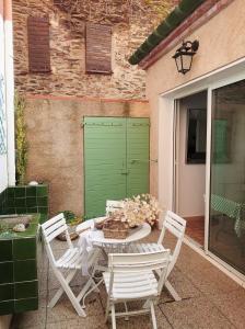 Villa Superbe maison Familiale 6 personnes 6EGA14 14 rue de l'égalité 66190 Collioure Languedoc-Roussillon