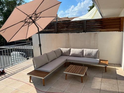 Superbe maison T4 avec clim et jacuzzi au centre