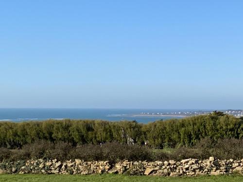 Superbe maison vue sur la Baie d'Audierne