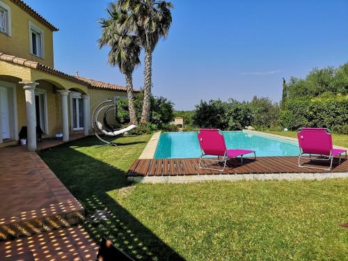 Superbe Villa aux abords de Narbonne