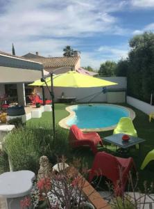 Villa Superbe villa climatisee 4 chambres piscine 5 min plages Rue Serrat de Madame 66570 Saint-Nazaire Languedoc-Roussillon