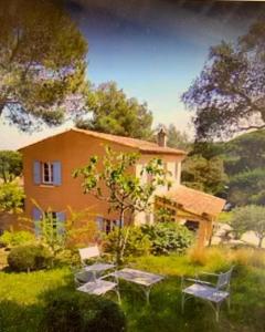 Superbe villa Gassin avec piscine aux portes de St Tropez