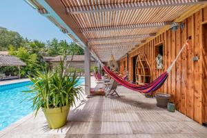 Superbe villa piscine chauffée