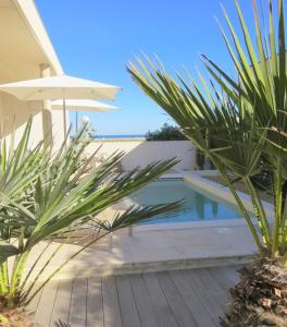 Villa Superbe Villa T5 Luxe- Piscine chauffée privée -face MER 8ERTAR7 7rue Eric Tabarly 66420 Le Barcarès Languedoc-Roussillon