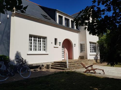 Maison de vacances Villa sur la corniche vue mer 3 Rue du Docteur Calmette Concarneau