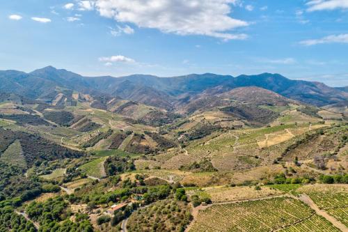 Villa SYRAH Vue Mer Meublé de Tourisme classé 5 étoiles Banyuls-sur-Mer france