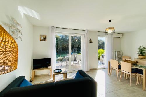 Villa T3 A Murza maquis piscine Bonifacio france