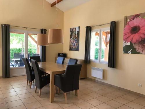 Tasteful villa in Les Forges with terrace