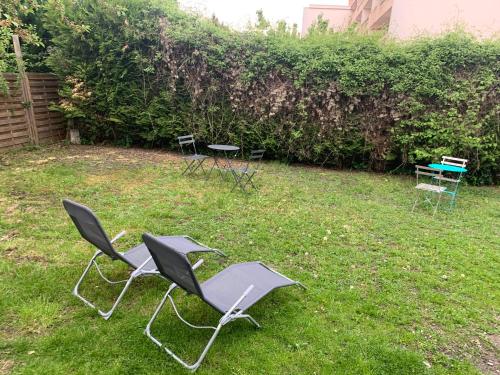 Villa Tenjin chambre 2 Bondy france